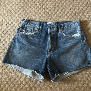 NWOT Agolde Parker Shorts